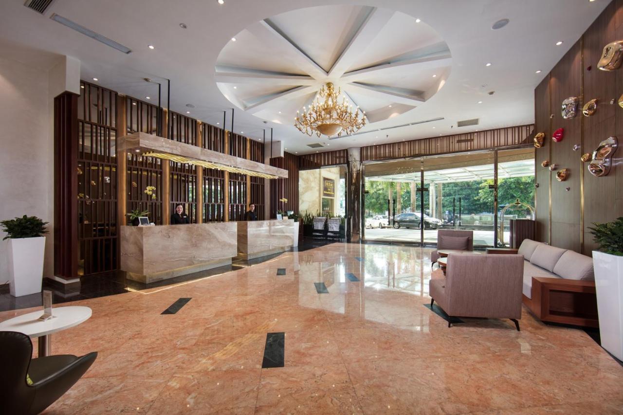 Lake Side Hotel Ханой Екстериор снимка